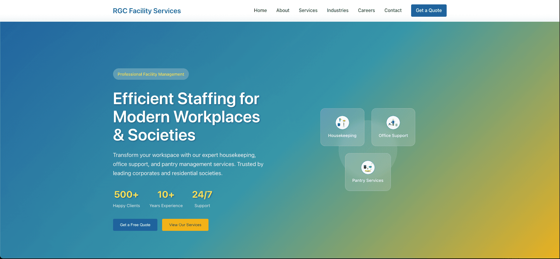 Raghavi Facility Services